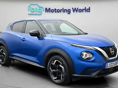 Used Nissan Juke N-Connecta 114 HP (83 kW) 2023 Blue SUV