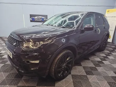 Used Land Rover Discovery 5 HSE Dynamic 2018 Black SUV