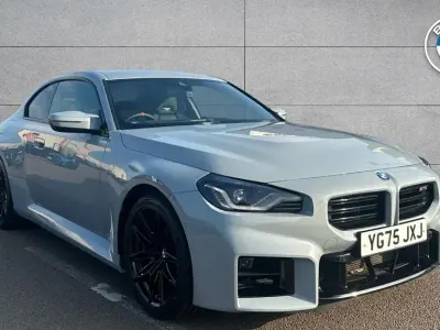 Begagnad BMW M2 Comfort Edition 473 HK (347 kW) 2025 Grå Sportkupé
