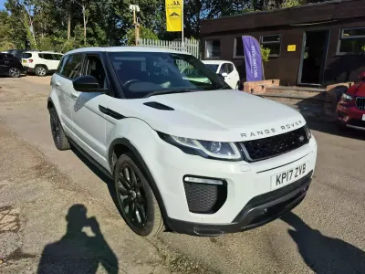 Used Land Rover Range Rover evoque