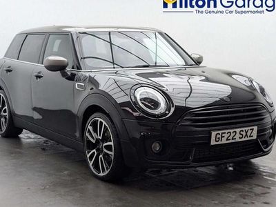 Used Mini Cooper Clubman 136 HP (100 kW) 2022 Black Estate