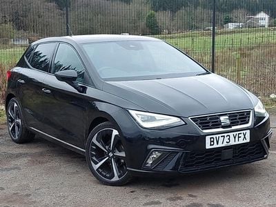 Used Seat Ibiza FR Sport 95 HP (69 kW) 2023 Black Hatchback