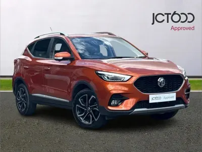 Used MG ZS Exclusive 105 HP (77 kW) 2024 Orange SUV