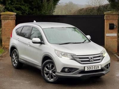 Begagnad Honda CR-V SE 155 HK (114 kW) 2013 Silver SUV