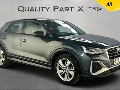 Grey Used 2021 Audi Q2 S-Line SUV | £13,549 (Fair price)