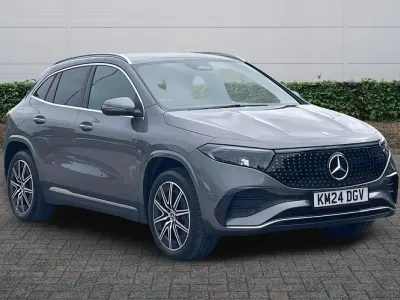 Used Mercedes EQA350 Executive 214 kW (292 HP) 2024 Grey SUV