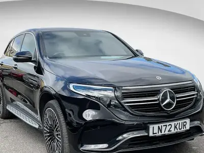 Usado Mercedes EQC400 AMG Line Premium 300 kW (408 HP) 2023 SUV