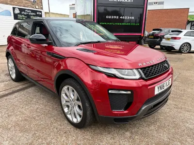 Używany Land Rover Range Rover evoque
