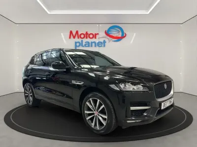 Used Jaguar F-Pace R-Sport 180 HP (132 kW) 2017 Black SUV