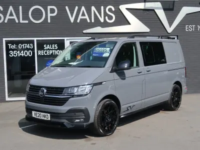 Used VW T6.1 Highline 150 HP (110 kW) 2020 Grey Van