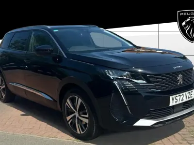Used Peugeot 5008 Allure+ 131 HP (96 kW) 2022 Black SUV