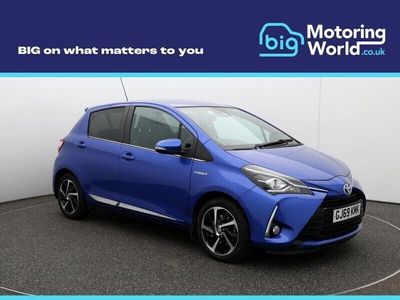 used Toyota Yaris Hybrid 