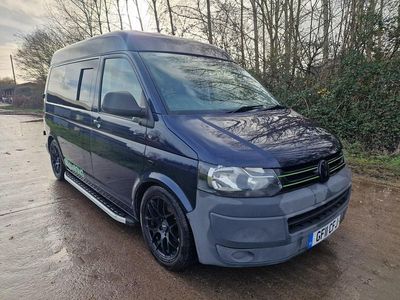 Blue Used 2011 VW T5 Van | £6,495