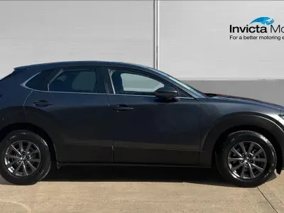 Used Mazda CX-30 122 HP (89 kW) 2022 Grey SUV