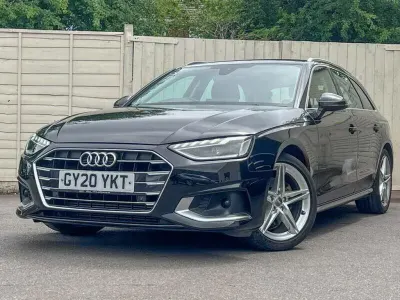 Used Audi A4 Sport 150 HP (110 kW) 2020 Black Estate