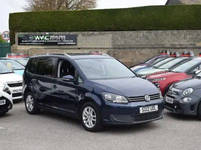 Begagnad VW Touran