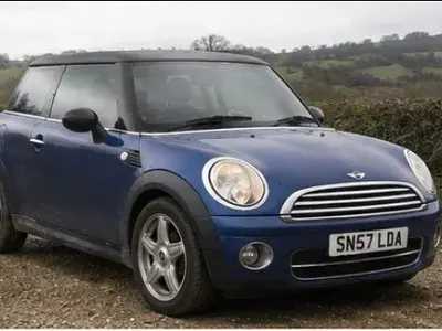 Używany Mini Cooper D Hatch 2007 Niebieski Hatchback