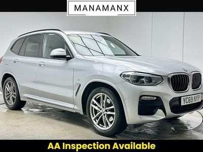 Used BMW X3 M Sport 2019 Silver SUV