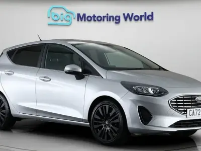 Begagnad Ford Fiesta Titanium X 101 HK (74 kW) 2023 Silver Halvkombi