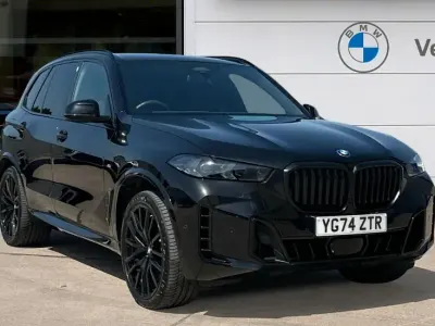 Used BMW X5 M Sport 298 HP (219 kW) 2024 Black SUV