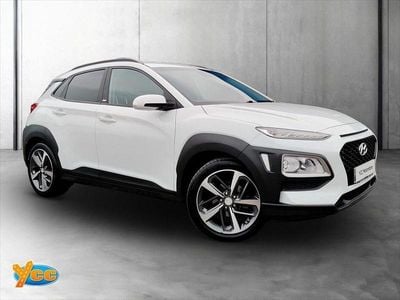 Used Hyundai Kona 120 HP (88 kW) 2019 White SUV