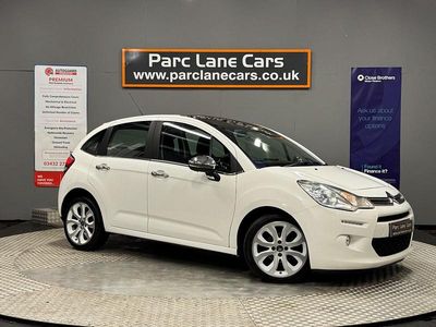 White Used 2014 Citroën C3 SELECTION Hatchback | £3,999 (Expensive)