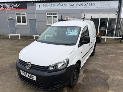 Used VW Caddy Startline 75 HP (55 kW) 2015 White MPV