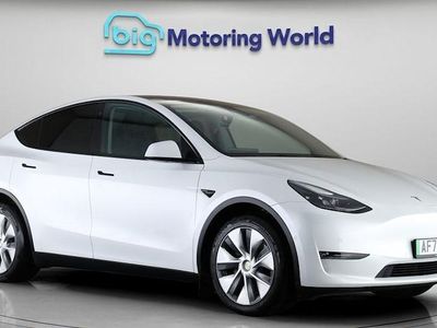 Used 2025 Tesla Model Y Long Range AWD SUV | £22,500 (Super price)