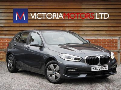 Used BMW 116 2020 Grey Hatchback
