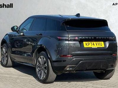 Used Land Rover Range Rover evoque HSE Dynamic 204 HP (150 kW) 2024 Premium metallic  carpathian grey SUV