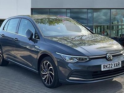 Second-hand VW Golf VIII Style 130 CP (95 kW) 2022 Gri