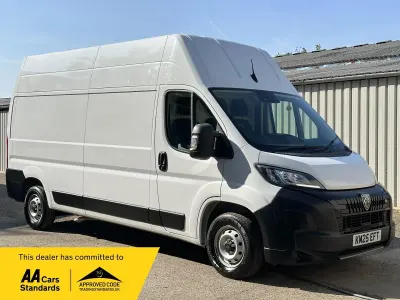 Used Peugeot Boxer