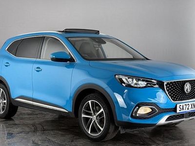 Used MG HS Exclusive 162 HP (119 kW) 2023 Blue SUV