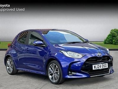 Używany Toyota Yaris Hybrid 116 KM (85 kW) 2024 Niebieski Hatchback