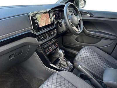 Used VW T-Cross Black Edition 115 HP (84 kW) 2025 Silver SUV