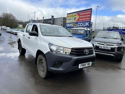 used Toyota HiLux D-4D Active