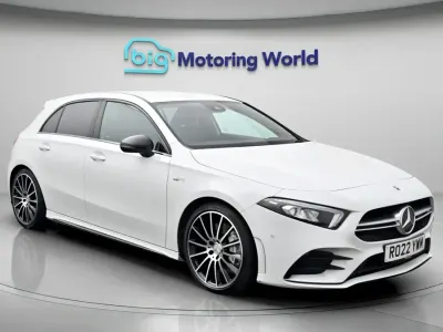 Usado Mercedes A35 AMG Executive 306 HP (225 kW) 2022 Branco Citadino
