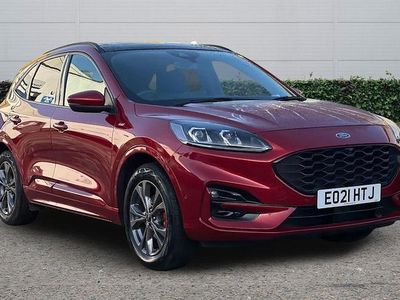 Used Ford Kuga ST-Line X 190 HP (139 kW) 2021 Red SUV