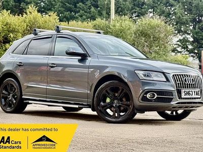 Used Audi Q5 S-line plus 177 HP (130 kW) 2014 Grey SUV