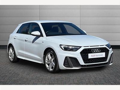 Used Audi A1 S-Line 116 HP (85 kW) 2019 White SUV