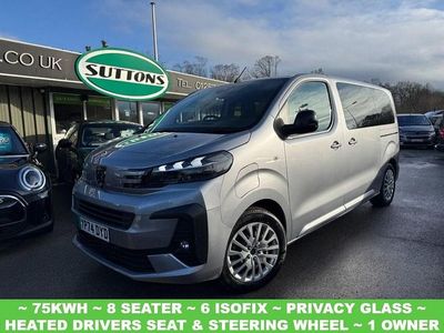 Used Peugeot e-Traveller Active 100 kW (136 HP) 2024 Grey MPV