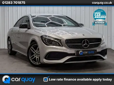 Usado Mercedes CLA180 AMG line 2018 Prateado Sedan