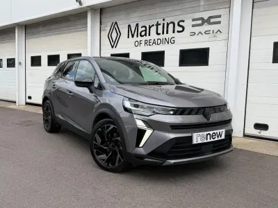 Used Renault Symbioz Techno Esprit Alpine 143 HP (105 kW) 2025 Grey  SUV