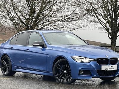 Used BMW 320 M Sport 184 HP (135 kW) 2018 Blue Sedan