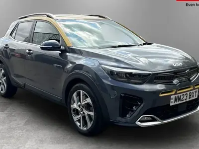 Used Kia Stonic GT-Line S 120 HP (88 kW) 2023 Grey SUV