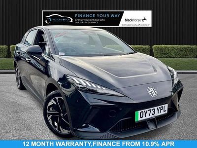 Used MG MG4 EV SE 319 kW (435 HP) 2023 Black Hatchback