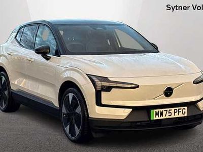 Used Volvo EX30 Plus 310 kW (422 HP) 2025 Blue SUV