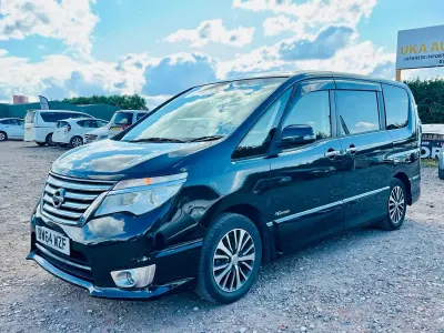 Used Nissan Serena S 2015 Black MPV