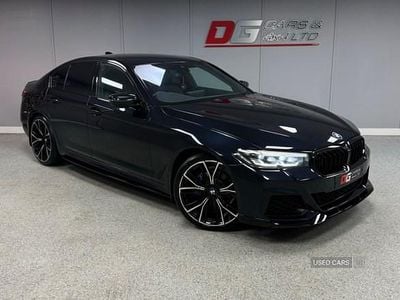 Used BMW 530e M Sport 2020 Black Sedan