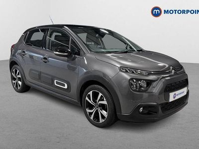 Used Citroën C3 PureTech 83 HP (61 kW) 2022 Grey Hatchback